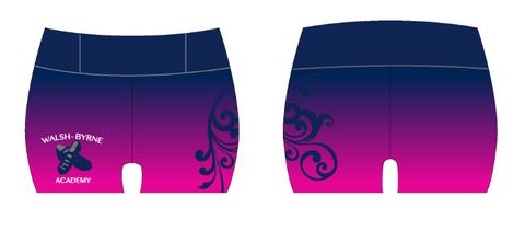 Walsh-Byrne Dance Academy Shorts