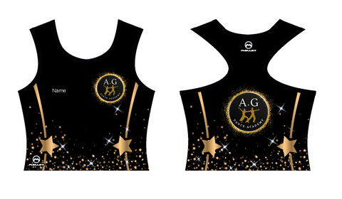 AG DANCE ACADEMY Cropped Tank top