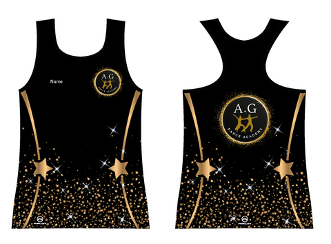 AG DANCE ACADEMY Tank top