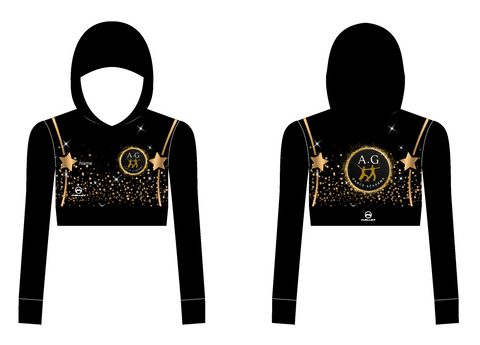 AG DANCE ACADEMY Cropped Hoody