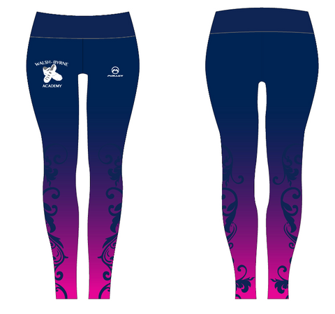 Walsh-Byrne Dance Academy Full length leggings