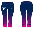 Walsh-Byrne Dance Academy 3/4 length Capri leggings