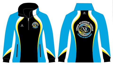 Lennon McLoughlin Costello School Half Zip Tracksuit top