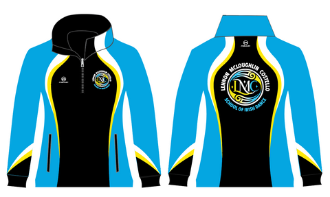 Lennon McLoughlin Costello School Male Half Zip Tracksuit top
