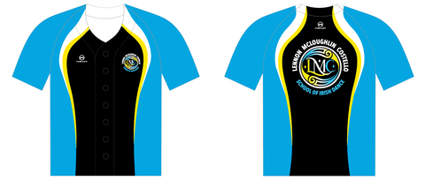 Lennon McLoughlin Costello School Unisex Baseball top
