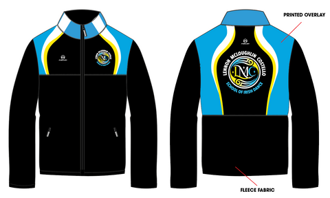 NEW Lennon McLoughlin Costello School UNISEX Fleece Jacket