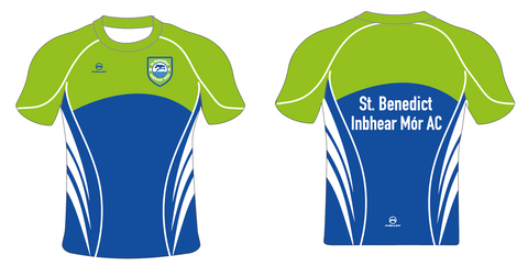 St Benedict Inbhear Mór AC UNISEX TRAINING T-SHIRT [REGULAR FIT]