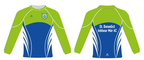St Benedict Inbhear Mór AC UNISEX LONG SLEEVE TRAINING T-SHIRT [REGULAR FIT]