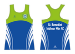 St Benedict Inbhear Mór AC LADIES ATHLETIC COMPETITION SINGLET [SLIM FIT]