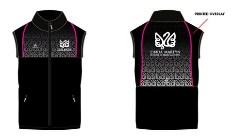 NEW Linda Martyn UNISEX Gilet