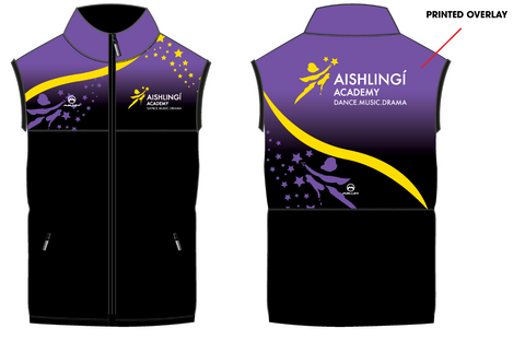 NEW Aishlingí Academy UNISEX Gilet