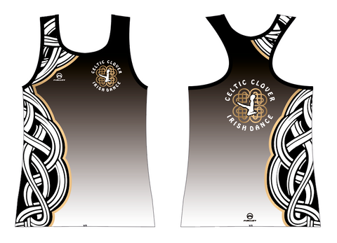 Celtic Clover Tank top