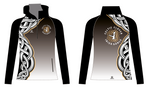 Celtic Clover Half Zip Tracksuit top