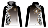 Celtic Clover Half Zip Tracksuit top