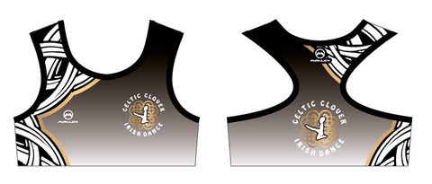 Celtic Clover Crop top
