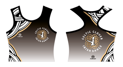 Celtic Clover Cropped Tank top