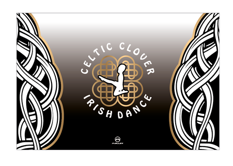 Celtic Clover Banner