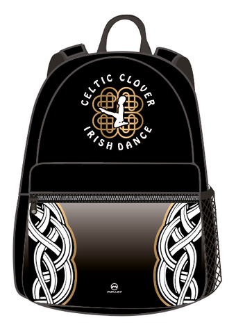 Celtic Clover Backpack [25% OFF WAS €45 NOW €33.75]