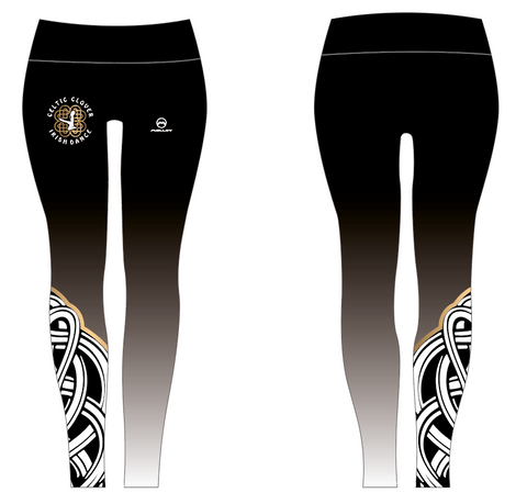 Celtic Clover Full length leggings