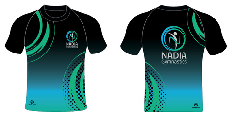 Nadia Gymnastics *MALE* T-shirt