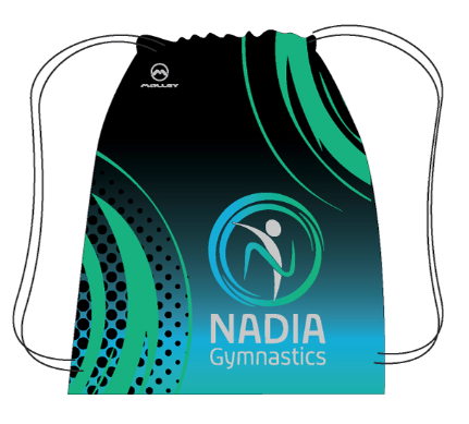 Nadia Gymnastics Gym sac *MALE DESIGN*