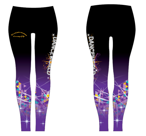 Danceworld Full length leggings