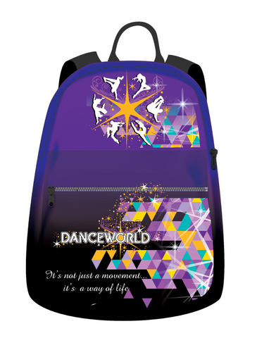 Danceworld Backpack [25% OFF WAS €45 NOW €33.75]