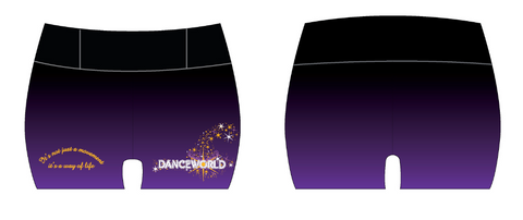 Danceworld Shorts