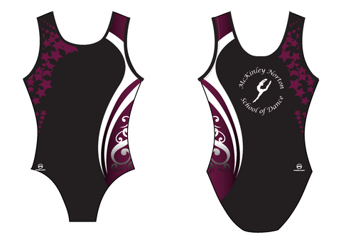 McKinley Norton Sleeveless Leotard - Design 2