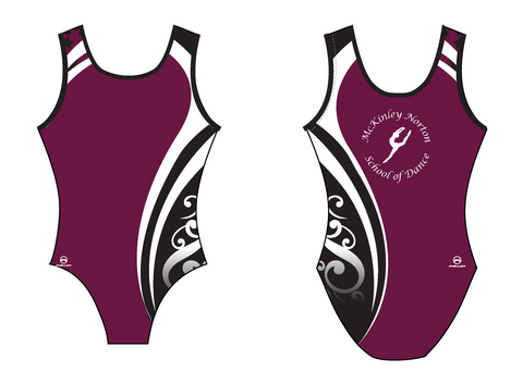 McKinley Norton Sleeveless Leotard - Design 1