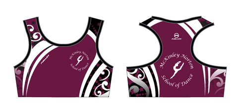 McKinley Norton School Crop top