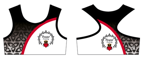 Power Academy Crop top