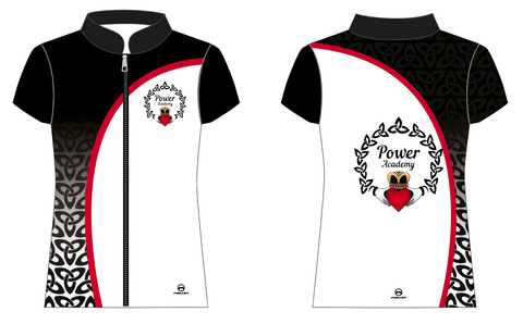 Power Academy Zip Jig top