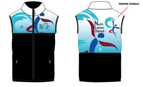 NEW North Leitrim Dance UNISEX Gilet