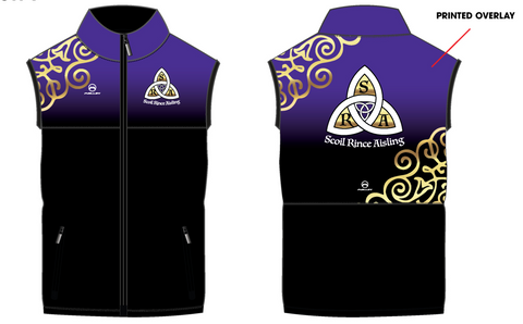 NEW Scoil Rince Aisling UNISEX Gilet