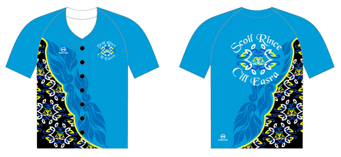 Scoil Rince Cill Easra Baseball top