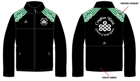 NEW Coughlan Walsh UNISEX Fleece Jacket
