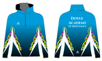 Doyle Academy Half Zip Tracksuit top