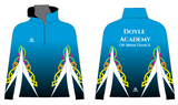 Doyle Academy Half Zip Tracksuit top