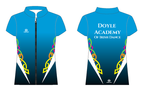 Doyle Academy Zip Jig top