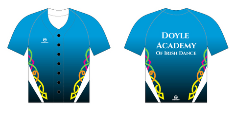 Doyle Academy Baseball top