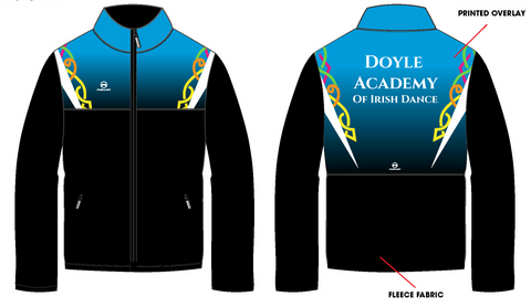 NEW Doyle Academy UNISEX Fleece Jacket