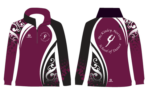 McKinley Norton Half Zip Tracksuit top