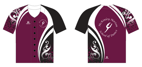 McKinley Norton Baseball top