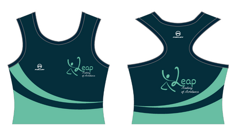 Leap Academy Cropped Tank top