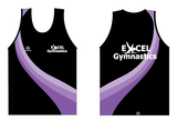 Excel Gymnastics UNISEX Vest - Male design