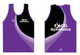 Excel Gymnastics UNISEX Vest - Ladies design