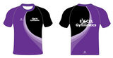 Excel Gymnastics UNISEX T-shirt - Ladies Design