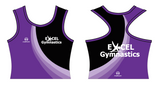Excel Gymnastics Cropped Tank top