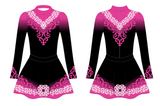 Caulfield Rall School EXQUISITE Leotard and Skirt